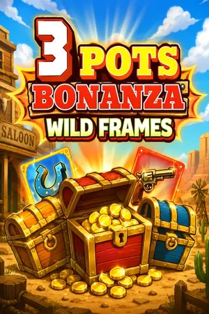 Vignette de 3 Pots Bonanza: Wild Frames, jeu de ClawBuster